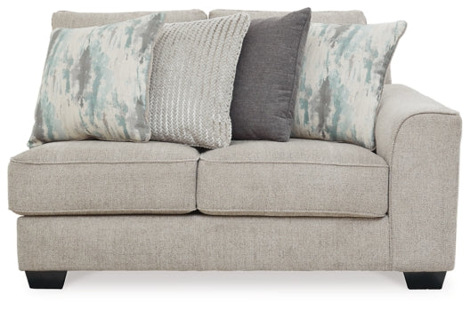 Ardsley 3-Piece Sectional with Ottoman - PKG001228