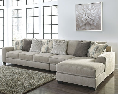 Ardsley 3-Piece Sectional with Chaise - 39504S6