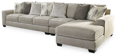 Ardsley 3-Piece Sectional with Chaise - 39504S6