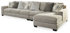 Ardsley 3-Piece Sectional with Chaise - 39504S6