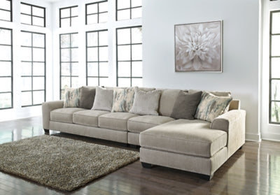 Ardsley 3-Piece Sectional with Chaise - 39504S6