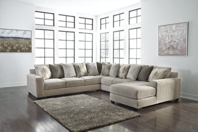 Ardsley 4-Piece Sectional with Chaise
