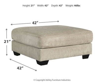 Ardsley 5-Piece Sectional with Ottoman - PKG001226