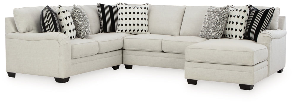 Huntsworth 4-Piece Sectional with Chaise - 39702S4