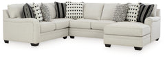 Huntsworth 4-Piece Sectional with Chaise - 39702S4