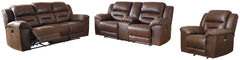 Stoneland Sofa, Loveseat and Recliner - PKG001246