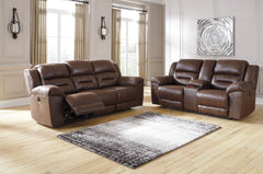 Stoneland Sofa and Loveseat - PKG001244