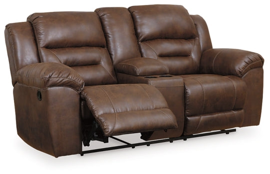 Stoneland Sofa and Loveseat - PKG001242