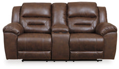 Stoneland Power Reclining Loveseat with Console