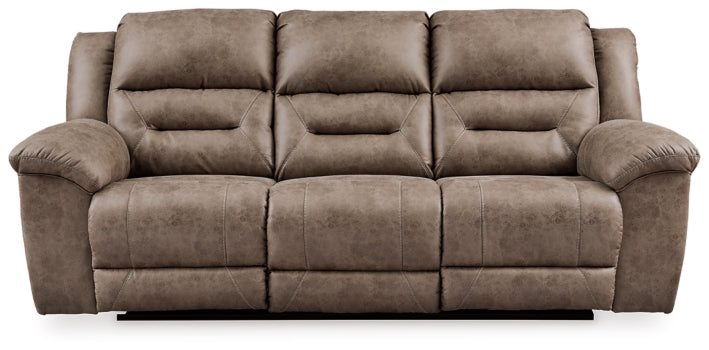 Stoneland Sofa, Loveseat and Recliner - PKG001250