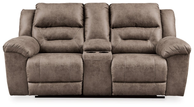 Stoneland Sofa, Loveseat and Recliner - PKG001250