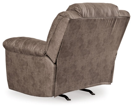 Stoneland Sofa, Loveseat and Recliner - PKG001250