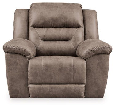 Stoneland Sofa, Loveseat and Recliner - PKG001250