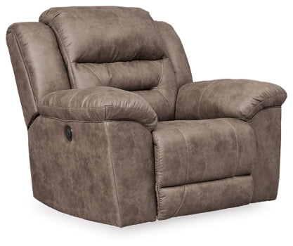 Stoneland Sofa, Loveseat and Recliner - PKG001250