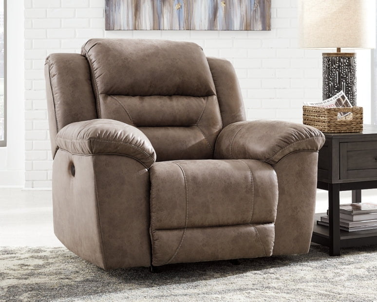 Stoneland Sofa, Loveseat and Recliner - PKG001250