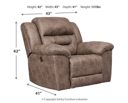 Stoneland Sofa, Loveseat and Recliner - PKG001250