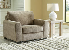 Olin Chair and Ottoman