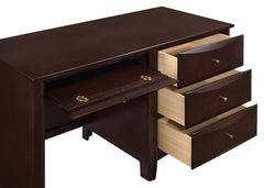 Phoenix Brown Computer Desk