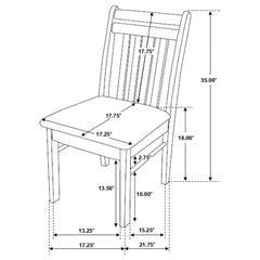 Phoenix Brown Side Chair