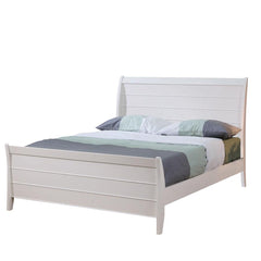 Selena Ivory Twin Bed