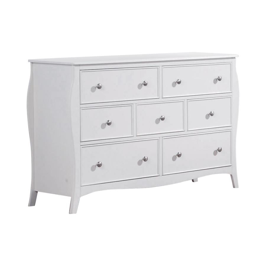 Dominique White Dresser