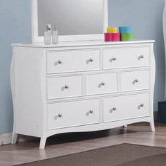 Dominique White Dresser