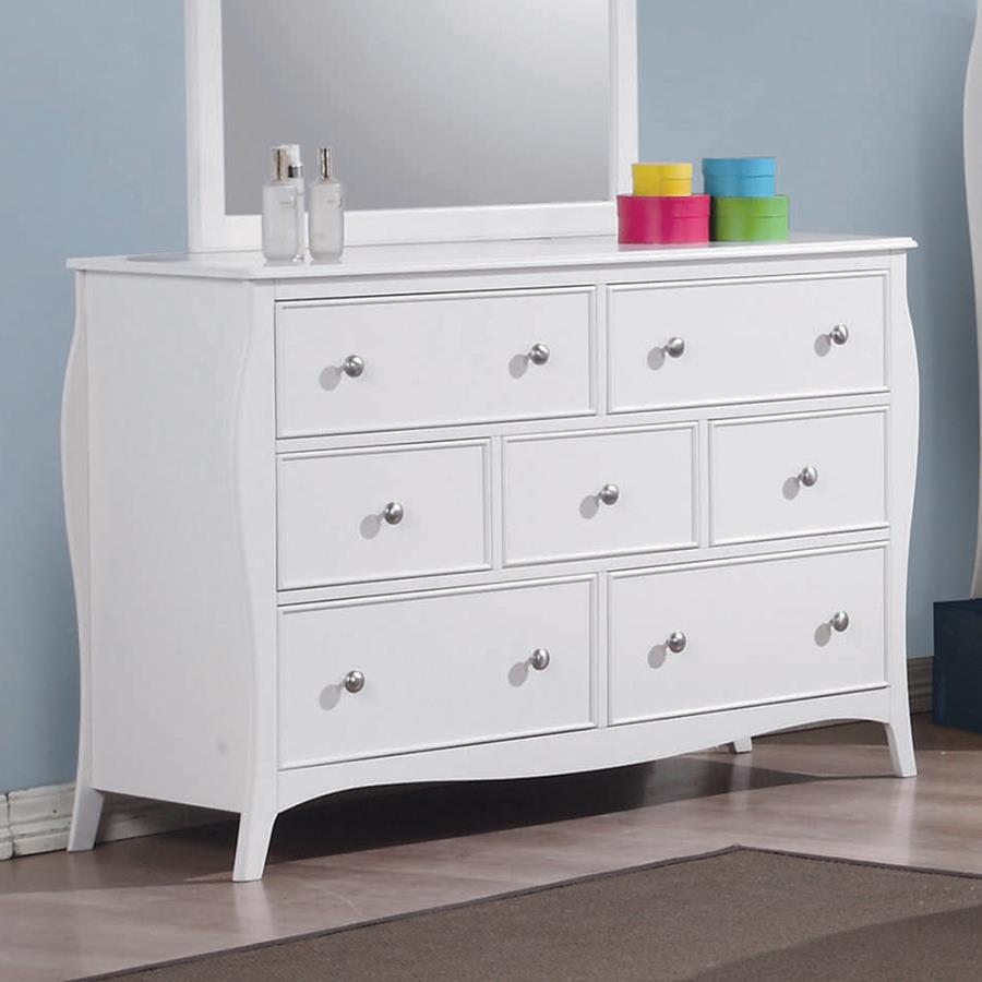 Dominique White Dresser