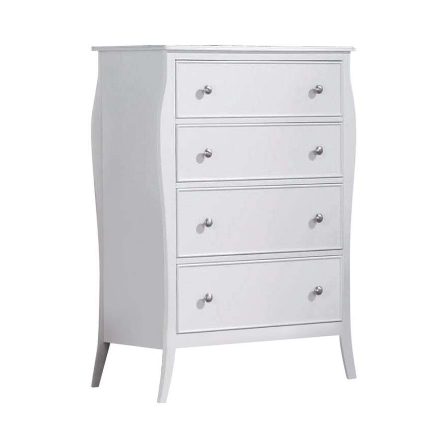 Dominique White Chest