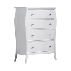 Dominique White Chest