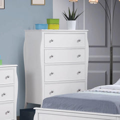 Dominique White Chest