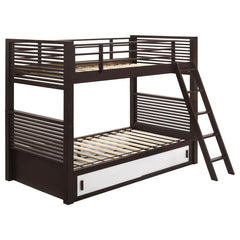 Oliver Brown Twin / Twin Bunk Bed