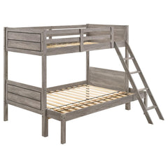 Ryder Grey Twin / Full Bunk Bed