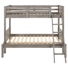 Ryder Grey Twin / Full Bunk Bed