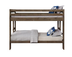 Wrangle Hill Grey Twin / Twin Bunk Bed