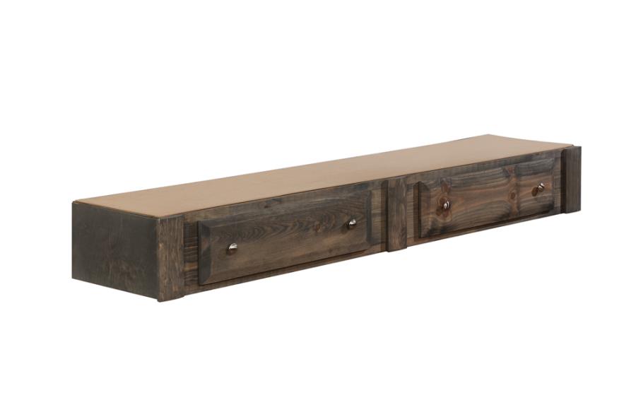 Wrangle Hill Grey Under Bed Storage