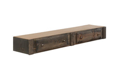 Wrangle Hill Grey Under Bed Storage