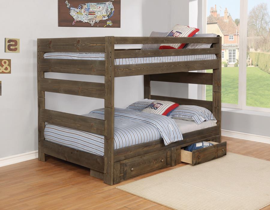 Wrangle Hill Grey Under Bed Storage