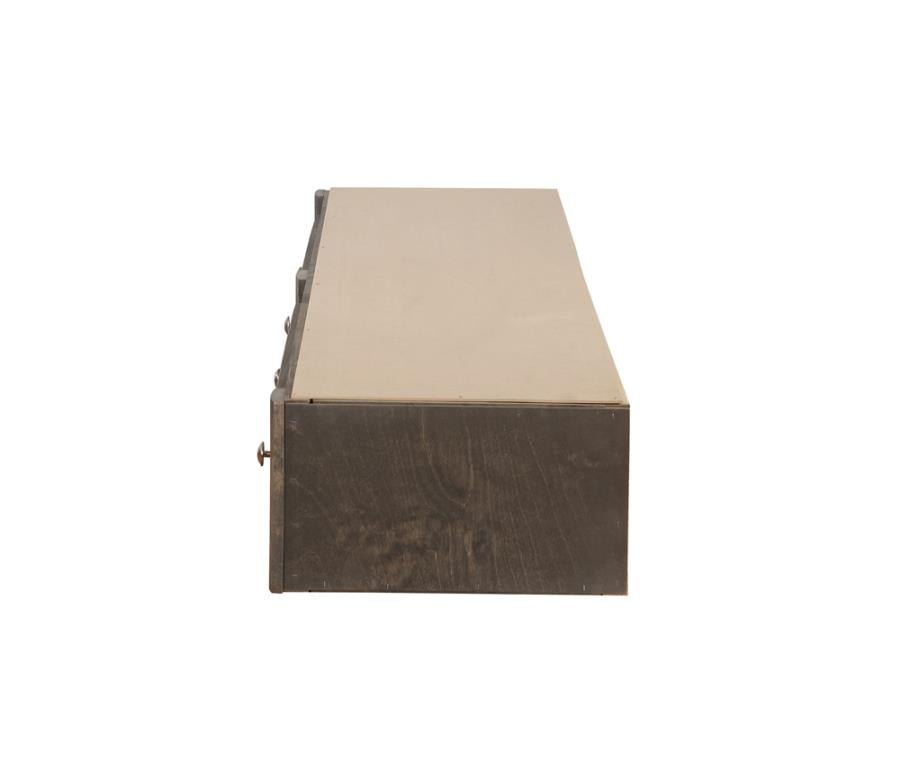 Wrangle Hill Grey Under Bed Storage