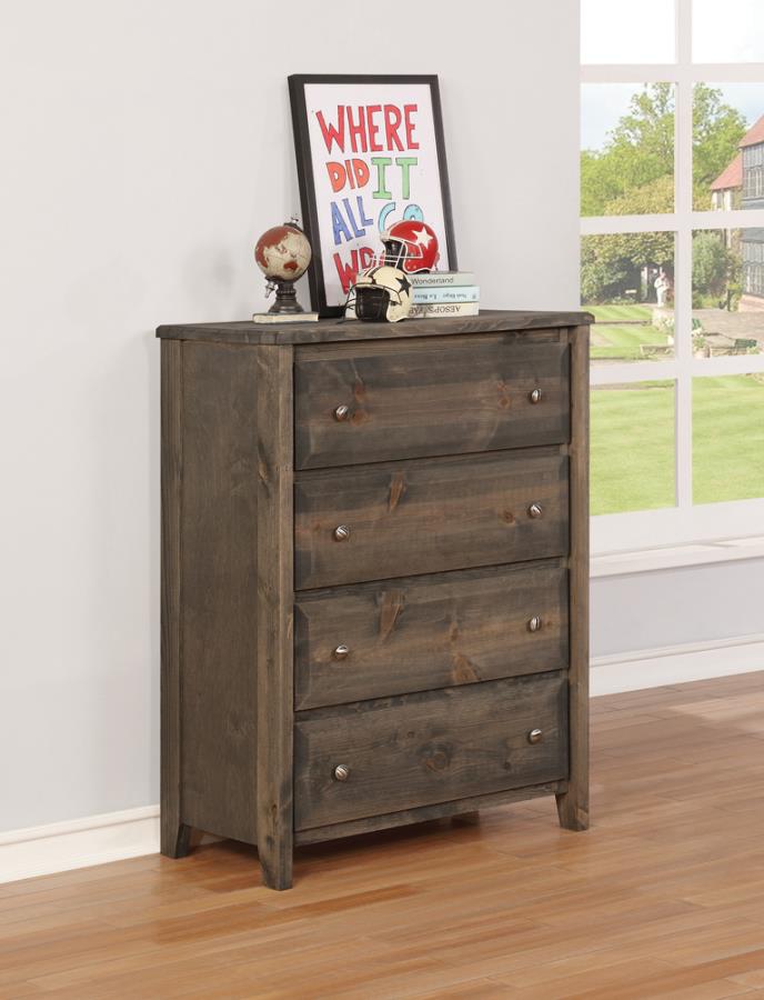 Wrangle Hill Grey Chest