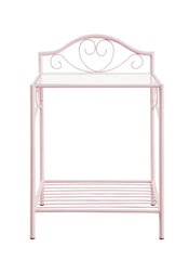 Massi Pink Nightstand