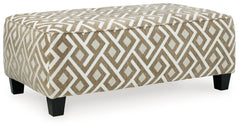 Dovemont 2-Piece Sectional with Ottoman - PKG008201