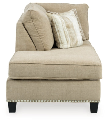Dovemont 2-Piece Sectional with Ottoman - PKG008202