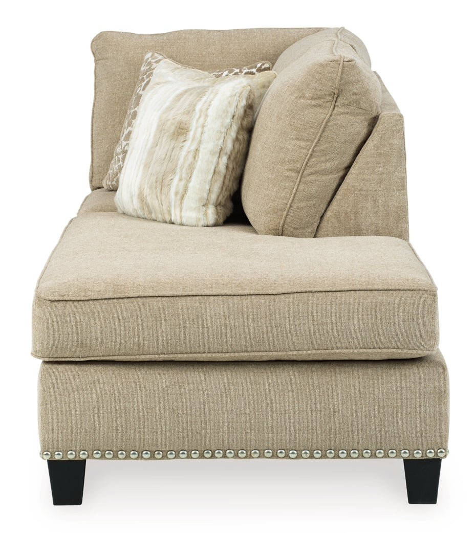 Dovemont 2-Piece Sectional with Ottoman - PKG008201