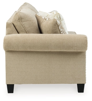 Dovemont 2-Piece Sectional with Ottoman - PKG008201