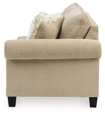 Dovemont 2-Piece Sectional with Ottoman - PKG008202