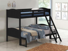 Arlo Black Twin / Full Bunk Bed