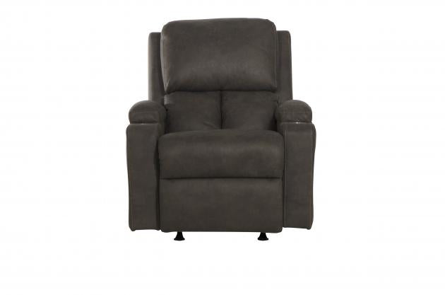 Kyle Rocker Recliner w/dual cupholders