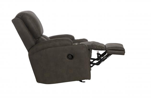 Kyle Rocker Recliner w/dual cupholders