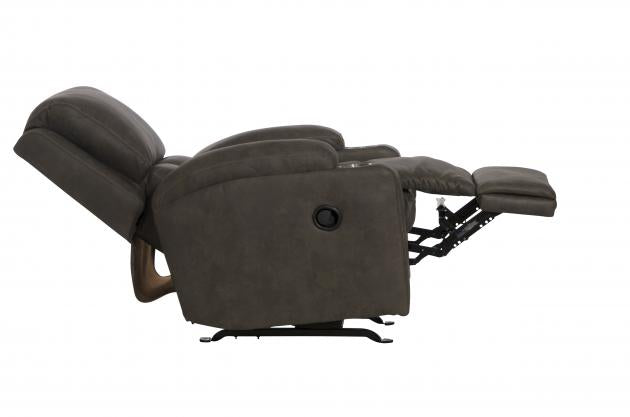 Kyle Rocker Recliner w/dual cupholders