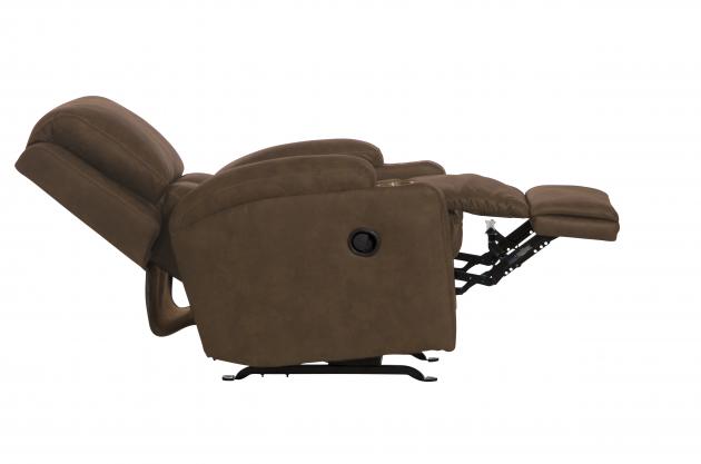 Kyle Rocker Recliner w/dual cupholders